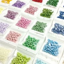 100pcs Colorful Metallic Golden Sealing Wax Stamp Macaroon?W