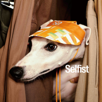 Selfist｜Pet Cats and Dogs Greyhound Whippet Dachshund Bichon Frize Adjustable Sun Hat