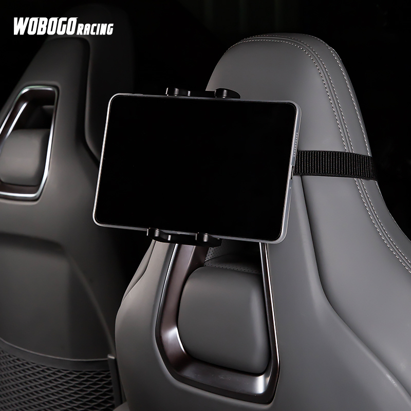 Car Sports Seat Rear Bracket iPad Tablet Phone Holder Integrated Seat Car Mount Entertainment Screen Car Sports Seat Rear Bracket iPad Tablet Phone Holder Integrated Seat Car Mount Entertainment Screen