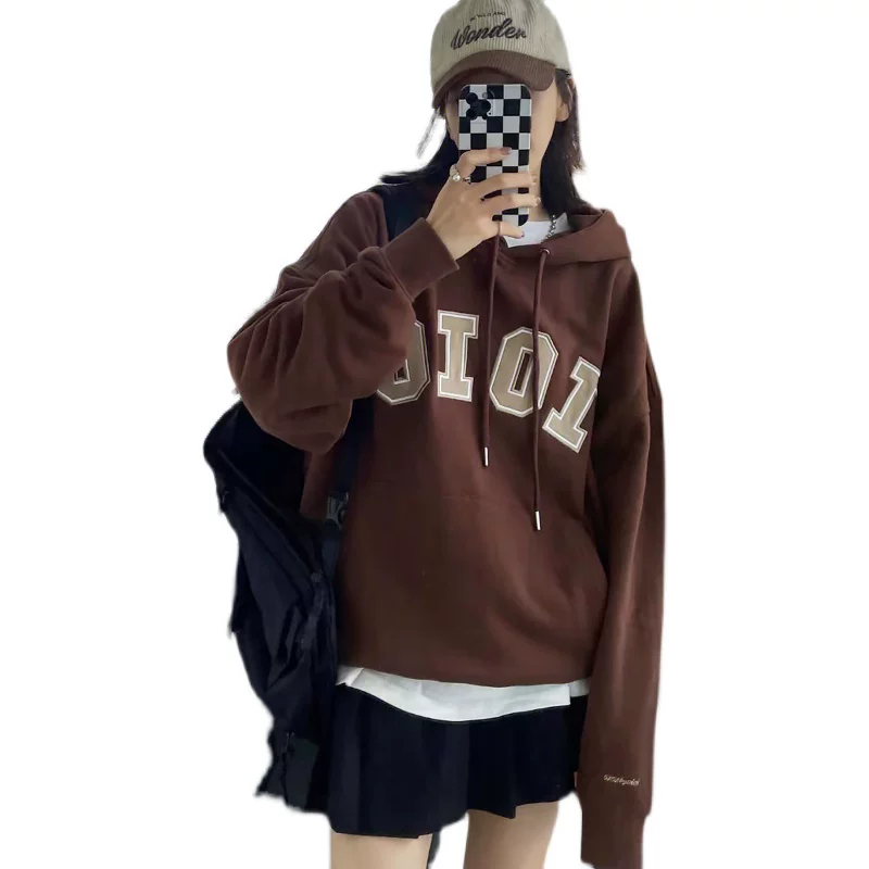 Худи, куртка, вышивка, для любимого, oversize