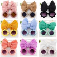 BABY GIRLS Hair Accessories Fashion Sun Flower SUNGLASSES BO