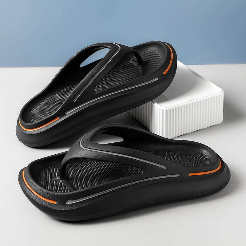 Тапочки-шлепанцы Men Cloud Slippers Летняя обувь 2023 память пены