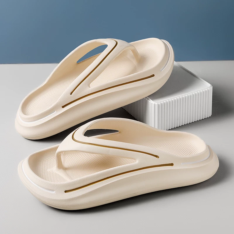 Тапочки-шлепанцы Men Cloud Slippers Летняя обувь 2023 память пены