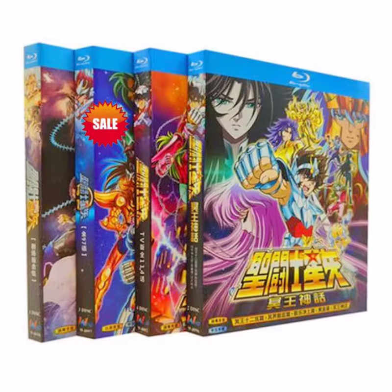 聖闘士星矢 ザ コンプリート コレクション Blu-ray 聖闘士星矢 ザ コンプリート コレクション Blu-ray