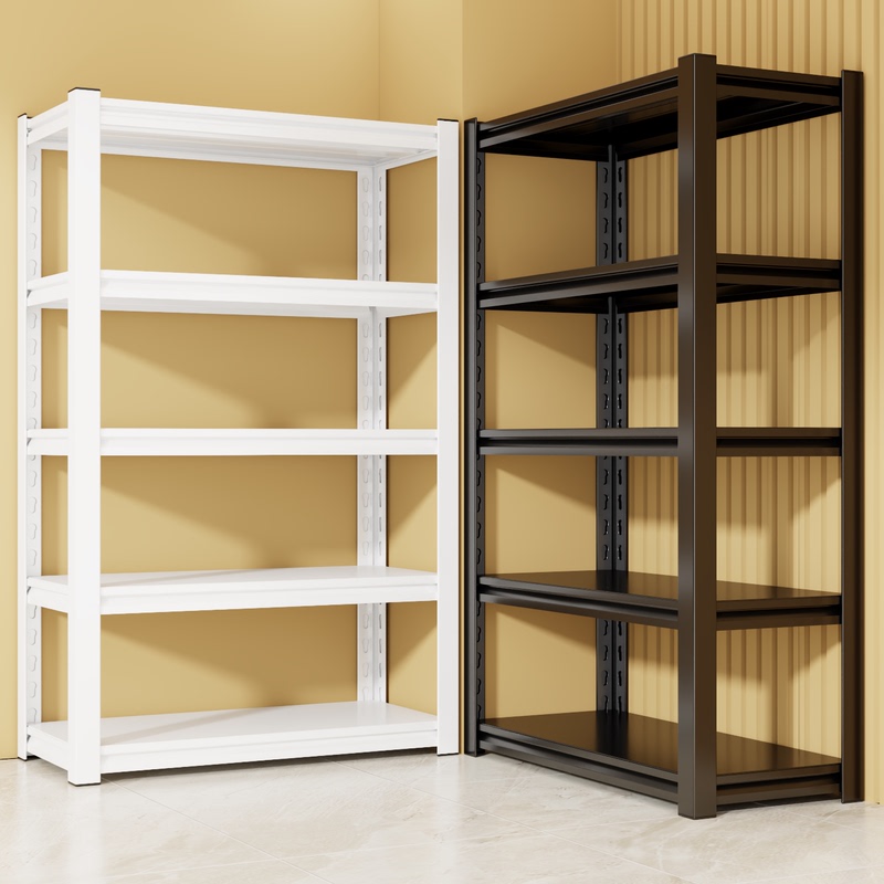 Warehouse Shelves, Multi-Layer Storage Racks, Commercial Office Storage Racks, Household Floor-Standing Storage Racks, Steel Multi-Layer Iron Shelves
