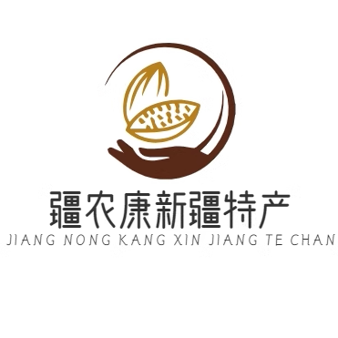 疆农康新疆特产的LOGO
