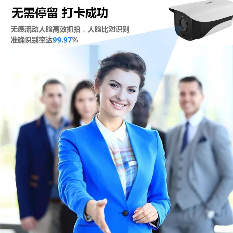 动态人脸识别摄像机：学校无感考勤打卡，小区门禁监控，陌生人抓拍播报，智能安防新纪元！