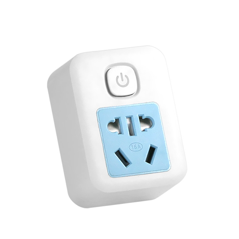 10A to 16A Air Conditioner Socket Converter Multifunctional 16A Plug Converter High-Power Three-Hole Dedicated Power Strip