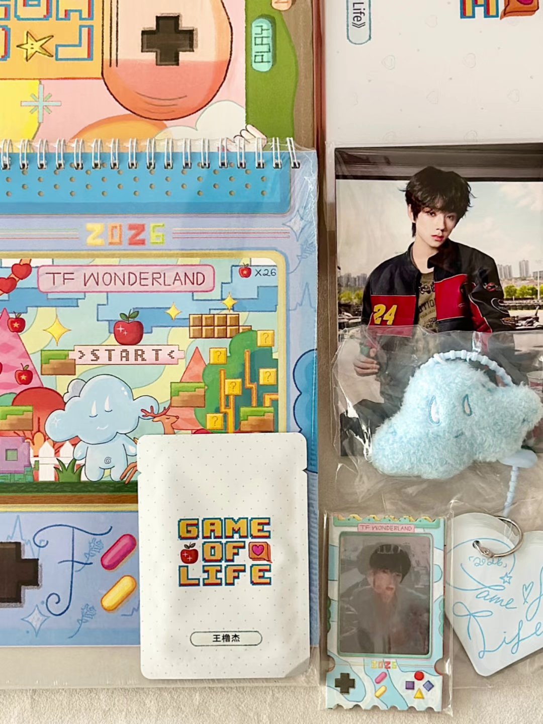 TF家族四代2026台历Game of Life未拆张桂源王橹杰周边_影视_淘宝游戏网