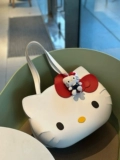 Hello Kitty, hello kitty, мультяшный картхолдер, милая сумка на одно плечо с бантиком, портативная спортивная сумка, сумка через плечо, сумка для путешествий