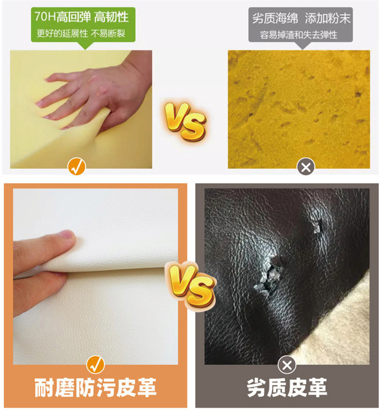 【新家的100个快递】亚克力透明凳子家用小矮凳滑轮移动靠背椅子详情7