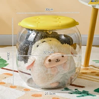 Круглый желтый 22L