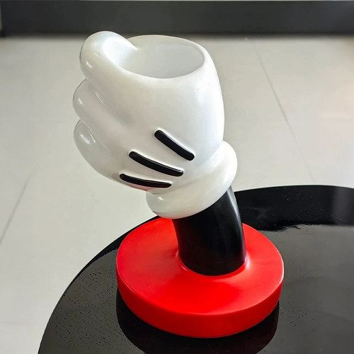 【新家的100个快递】米奇遥控器收纳盒客厅创意高颜值桌面摆件