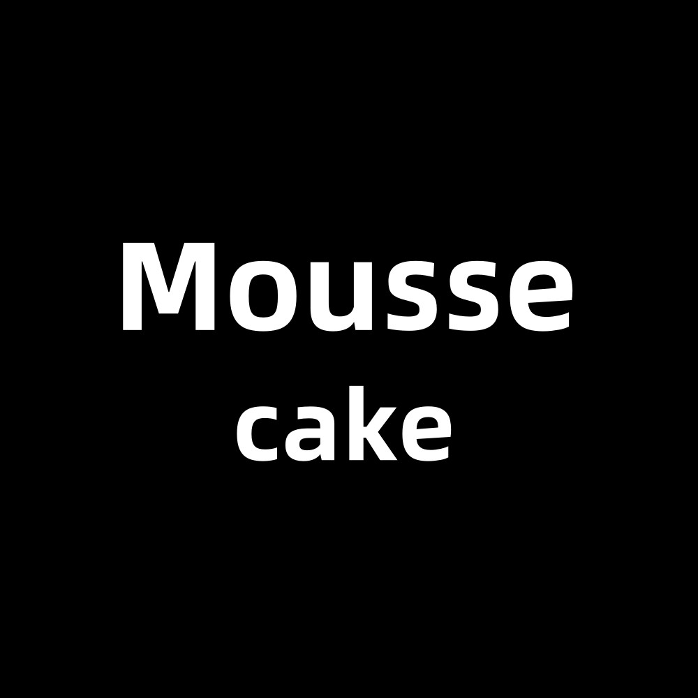 Mousse Cake