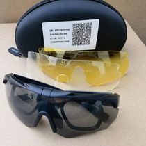 2-1 male CS military fan tactical goggles desert shooting glasses outdoor riding goggles sunglasses anti-fog special