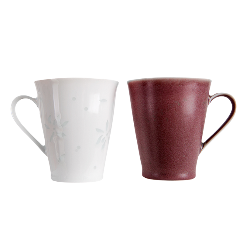 Lane. Jingdezhen ceramic keller to exquisite glass cup of milk for breakfast to send cups of coffee cup