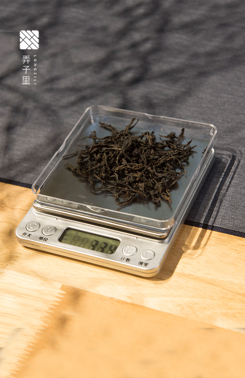 Weighing machine, high precision electronic said small kitchen scale tea Chinese herbal medicine g small household scale measurement scale