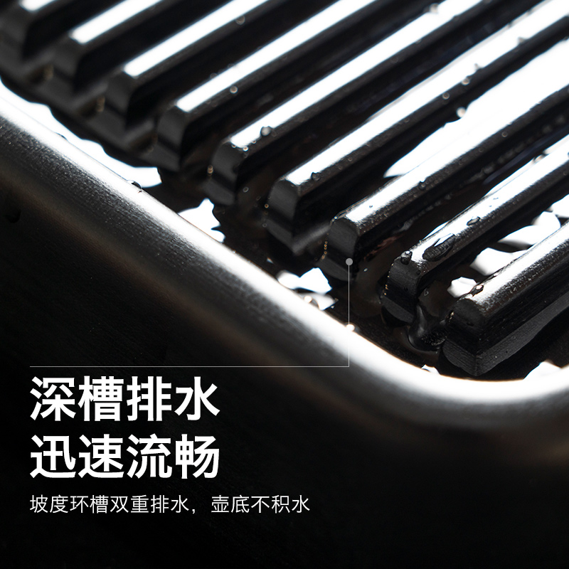 Made in jingdezhen bakelite tea tray was kung fu tea tea tea tray household contracted pure color plate saucer plate