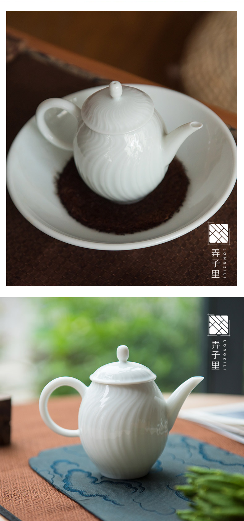 Get in jingdezhen ceramic teapot single pot of kung fu tea pot home little teapot single pot mercifully tea kettle