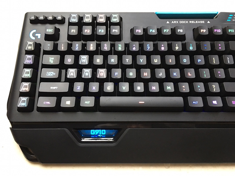Logitech G910 Mechanical Keyboard Repair and Hot-Swappable Switches