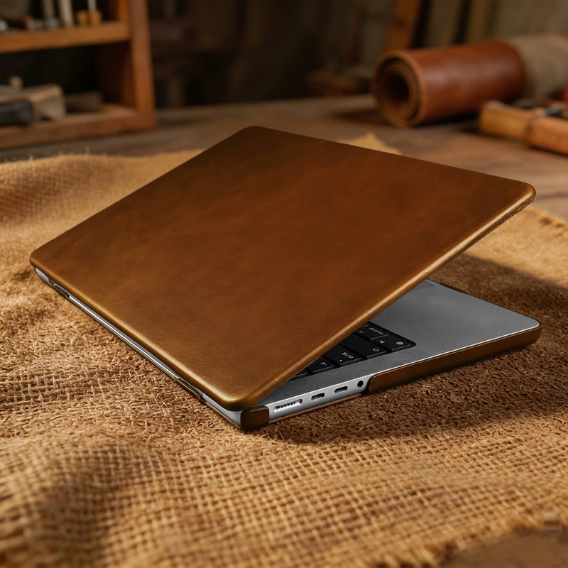 Suitable for Apple MacBook Pro 14inch Protective Case 16inch High-End Business Laptop M4 Oil Wax Pattern Genuine Leather MacBook Air 13.6 Inch 15.3 Luxury M3 Shell M2 Protective Cover Suitable for Apple MacBook Pro 14inch Protective Case 16inch High-End Business Laptop M4 Oil Wax Pattern Genuine Leather MacBook Air 13.6 Inch 15.3 Luxury M3 Shell M2 Protective Cover