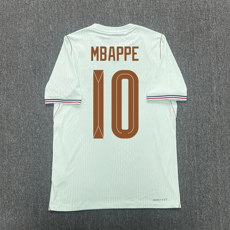 2026  National Team World Cup Jersey Away No. 10 Mbappe Adult Children's Unisex Football Kit