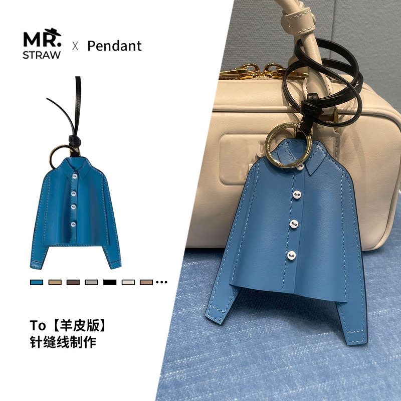 Mini Pendant Mrstraw Bag Accessory Miu Style Fashion Bag Accessory DIY Handmade Accessory Keychain