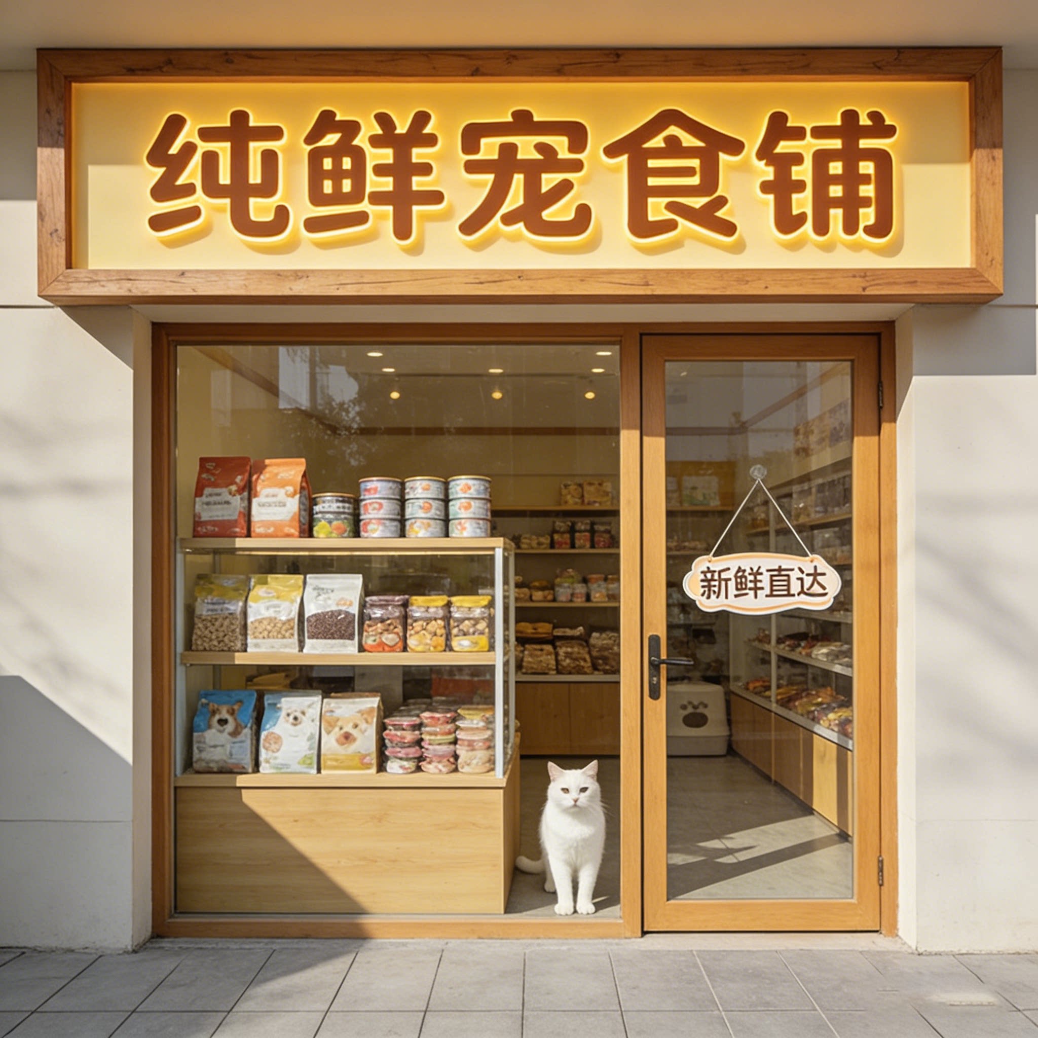 纯鲜宠食铺