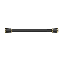 No-punch Roman rod curtain rod a whole telescopic rod through the curtain rod bathroom partition curtain rod holder bracket