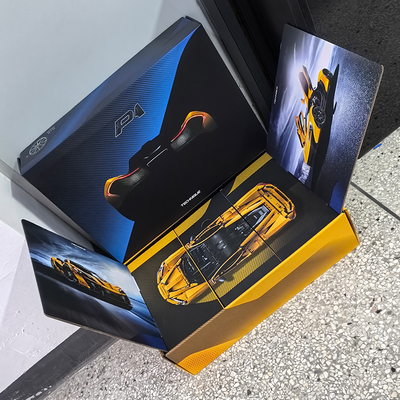 Mclaren Building Blocks P1 Car Veyron Sports Car High-Difficulty Assembly Toy with Interlocking Internal Parts for Boys over 12 Years Old Mclaren Building Blocks P1 Car Veyron Sports Car High-Difficulty Assembly Toy with Interlocking Internal Parts for Boys over 12 Years Old