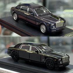 1:64 Scale Street Weapon Sw Rolls-Royce Phantom Vii Alloy Car Model
