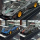 1:18 Henson Heaven Hh Pagani Zonda R Evolution Resin Car Model Ornament