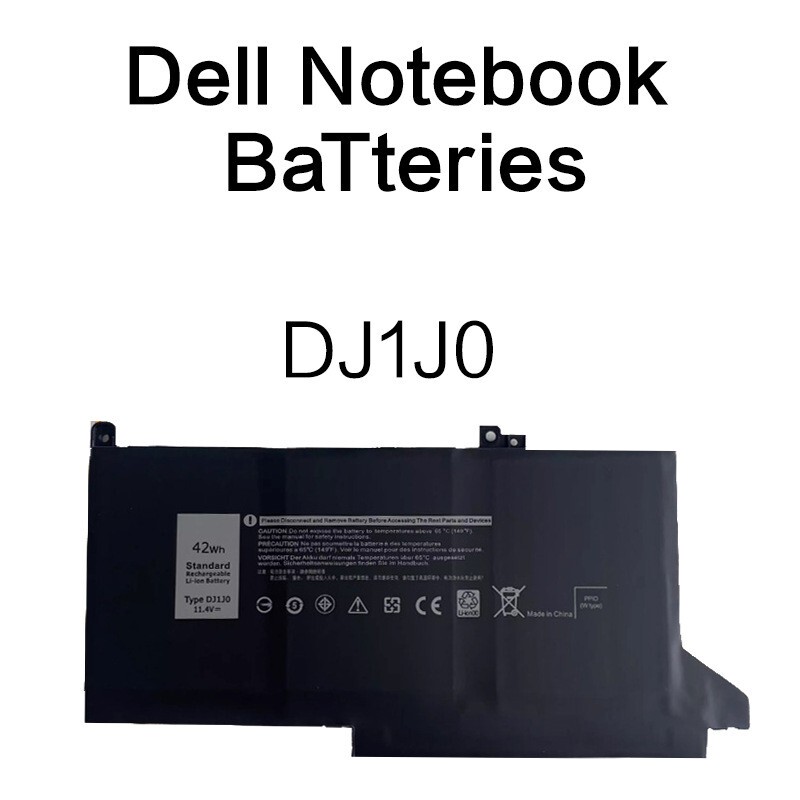 Suitable for Dell Dj1J0 Latitude 7280 7380 7480 7290 Laptop Battery 3300Mah Suitable for Dell Dj1J0 Latitude 7280 7380 7480 7290 Laptop Battery 3300Mah