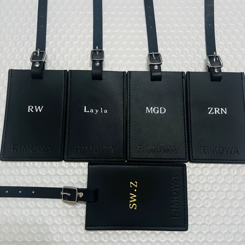 Применимо к настраиваемому на индивидуальной аварийной метке с багажным этикеткой Rimowa