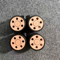 Розовый, 50mm, 4 шт