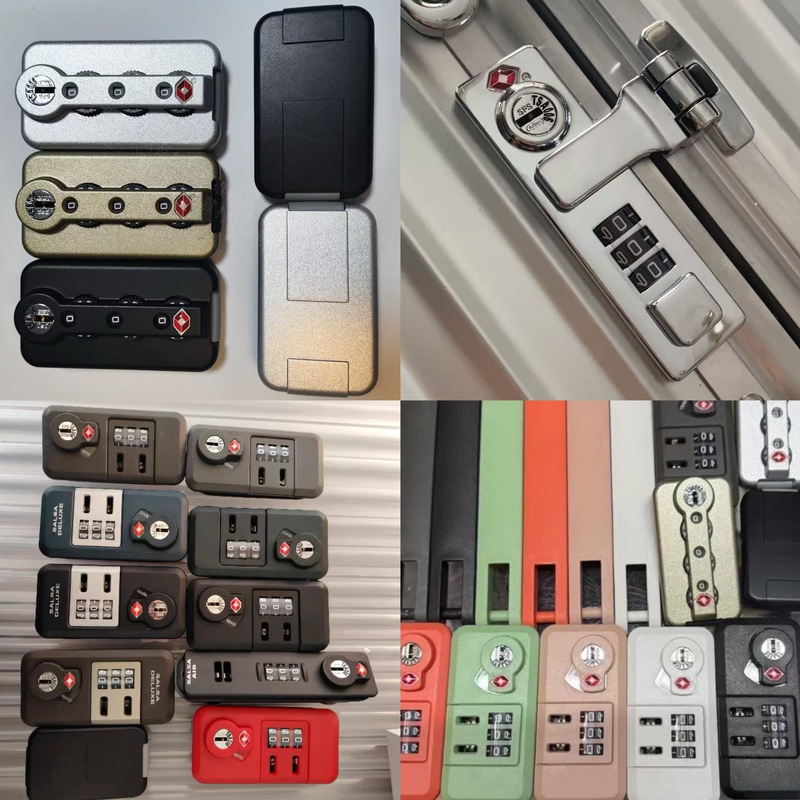 Suitable for Rimowa Luggage Tsa006 Customs Lock, Rimowa Combination Lock, Salsa Lock Accessories, Original and Authentic