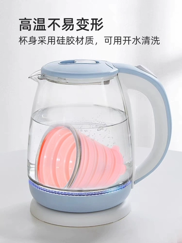 Портативный силиконовый детский ополаскиватель для рта для кемпинга для путешествий