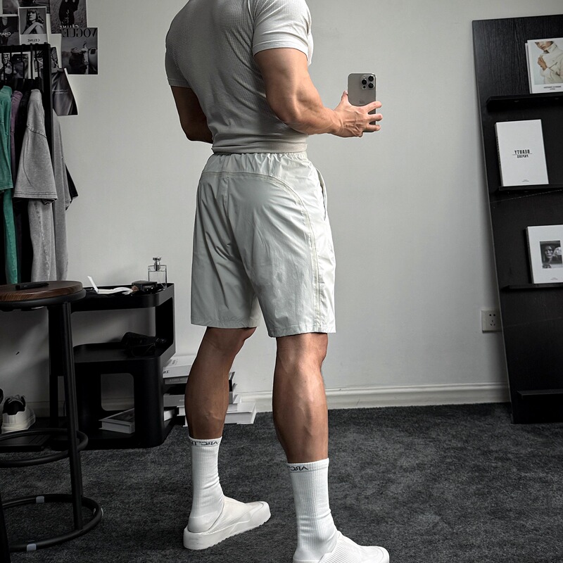 [Pace Breaker Lined] Cooling Summer Quick-Drying Casual Sports Training Shorts