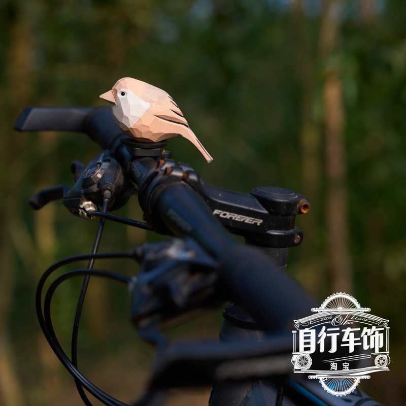 Bicycle Decoration, Simulated Bird Modification Accessory, Hanging Ornament, Cute and Healing Doll, Motorcycle Handlebar Extension, Premium Ornament Bicycle Decoration, Simulated Bird Modification Accessory, Hanging Ornament, Cute and Healing Doll, Motorcycle Handlebar Extension, Premium Ornament
