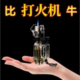 Маленькая ветрозащитная портативная зажигалка