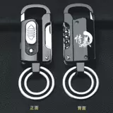 Универсальный брелок с usb-зарядкой, портативная переносная ветрозащитная зажигалка, подарок на день рождения