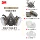 Mặt nạ phòng độc 3m 6200 phun sơn hữu cơ đặc biệt mặt nạ phòng độc than hoạt tính chống mùi trang trí chống bụi thuốc trừ sâu mặt nạ bảo hộ lao động