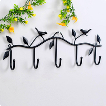 Birds Metal Wall Coat Rack and Hat Rack Multi-Function Mount