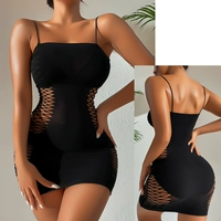 Sexy Women Beach Dress Mesh Bathing Suit Bikini Cover Up She