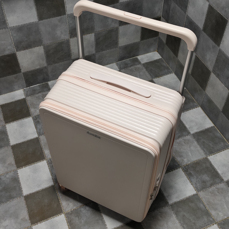 Extra-Large Capacity Side-Opening Expandable Suitcase Pink 24inch Crystal Silent Wheels Wide Handle Girls' Password Luggage Extra-Large Capacity Side-Opening Expandable Suitcase Pink 24inch Crystal Silent Wheels Wide Handle Girls' Password Luggage