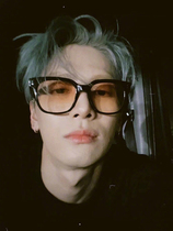 Parson sunglasses mens trendy ins high-end sunset blush glasses handsome myopia driving brown sunglasses