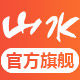 sansui山水国际专卖店的LOGO
