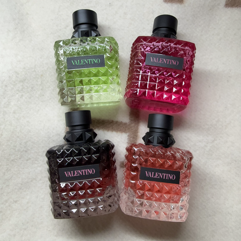 White Box Simple Packaging Valentino Women's Perfume Danger Lady Casual Sweet Cool Punk Sweetheart White Box Simple Packaging Valentino Women's Perfume Danger Lady Casual Sweet Cool Punk Sweetheart