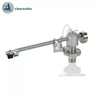 German Clearaudio clear Unify vinyl record player 9 12 14 inch single point singing arm