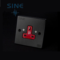 SINE Sine SW-1P UK-Platinum Inform Unit Platinum Frozen Socket